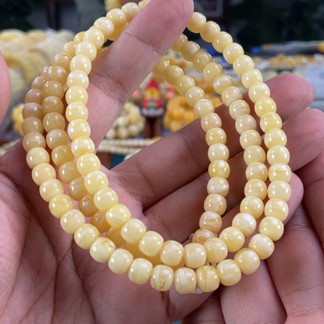 琥珀未镶嵌珠宝奇石7+虎皮纹老型108、28.77