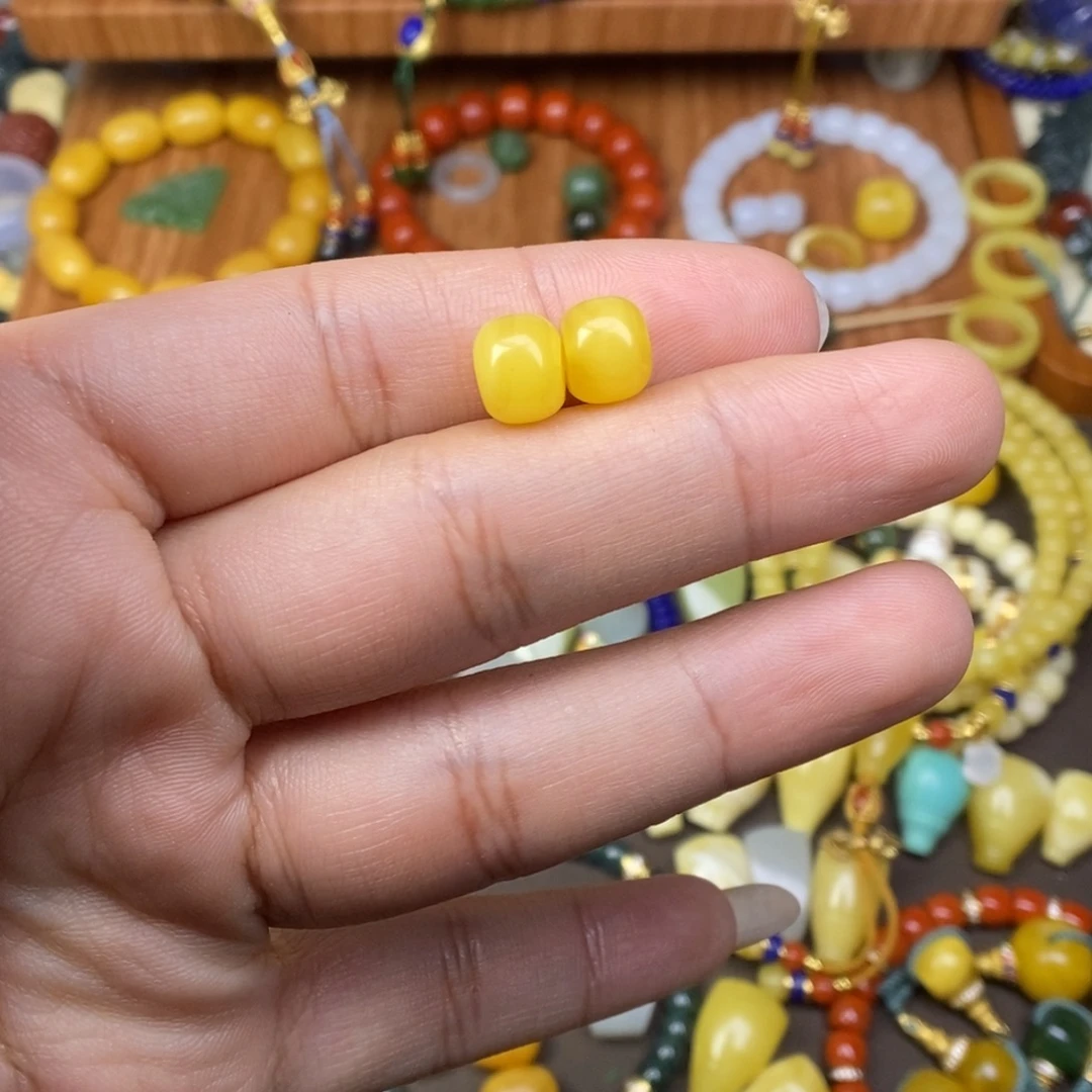 張****琥珀未镶嵌手链卡8
