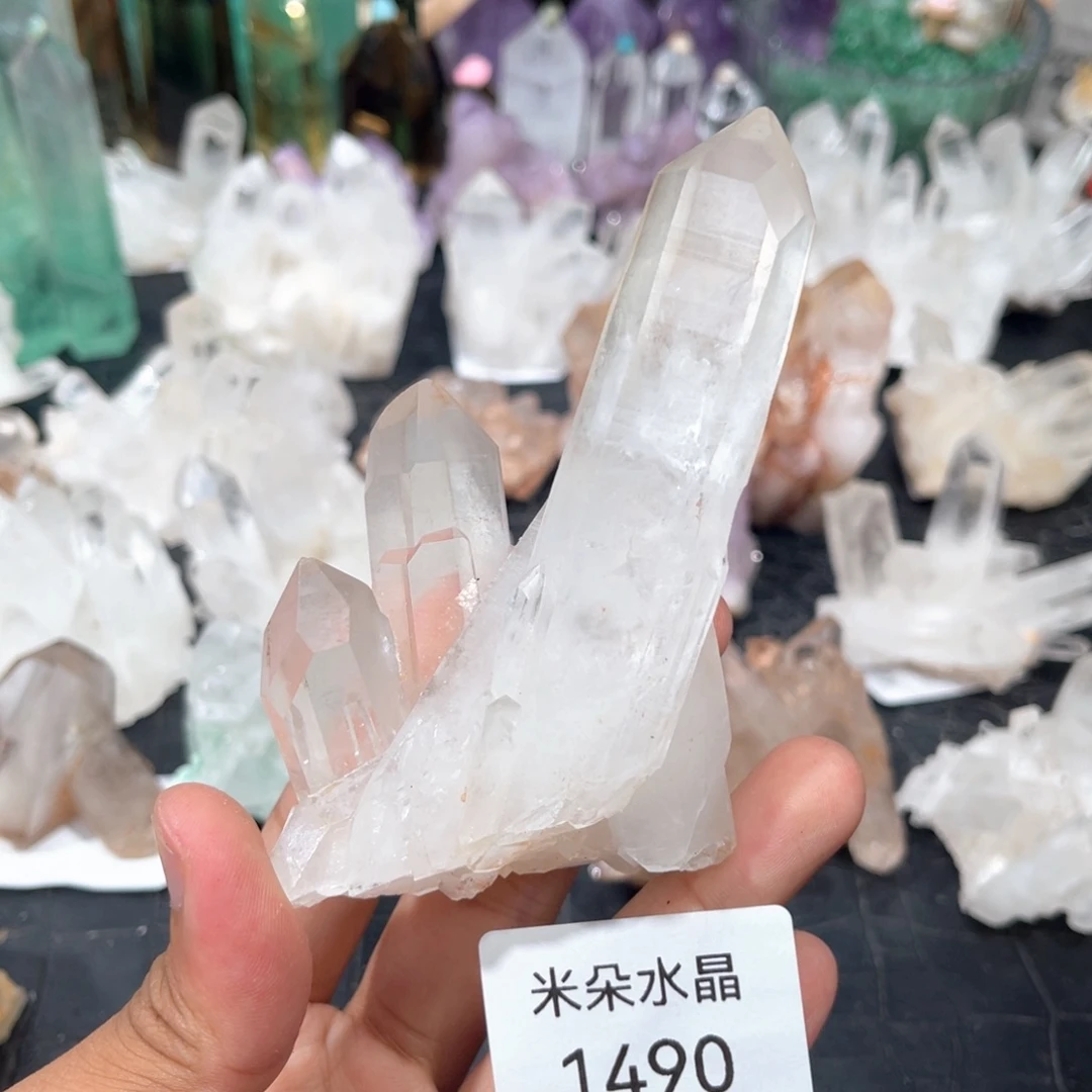 水晶珠宝半成品未镶嵌水晶
