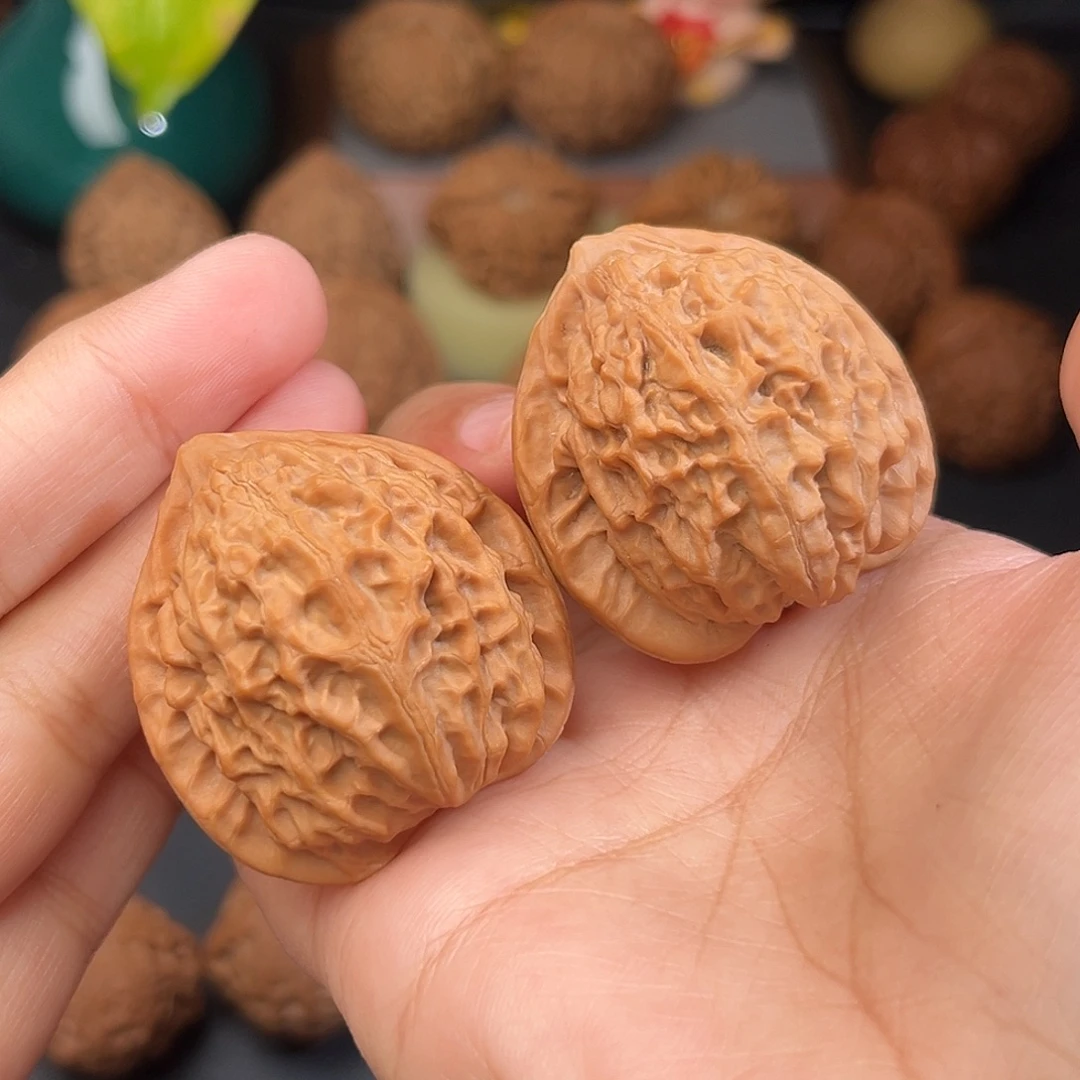 把件文玩核桃金牛全品38