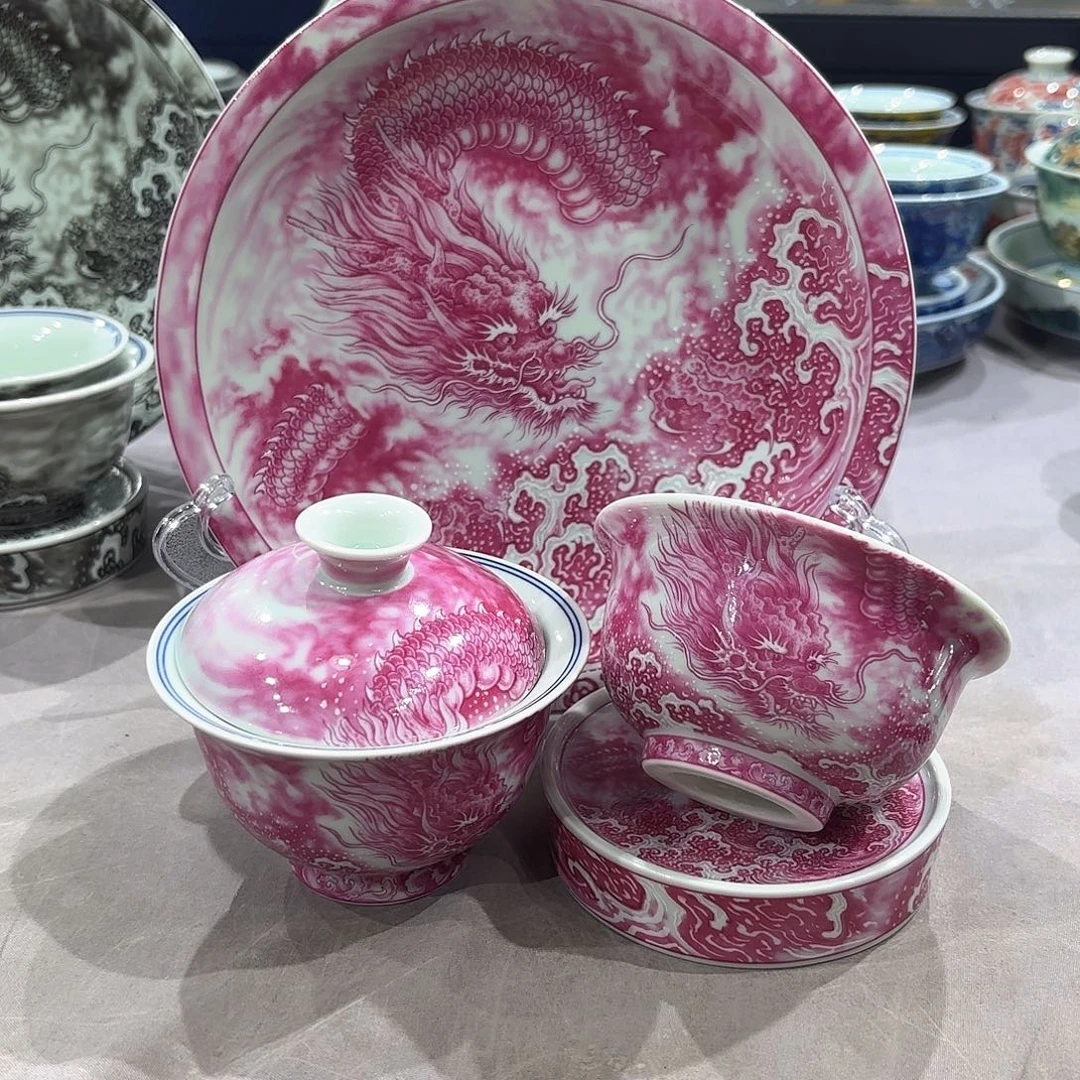 瓷片景德镇瓷器精品