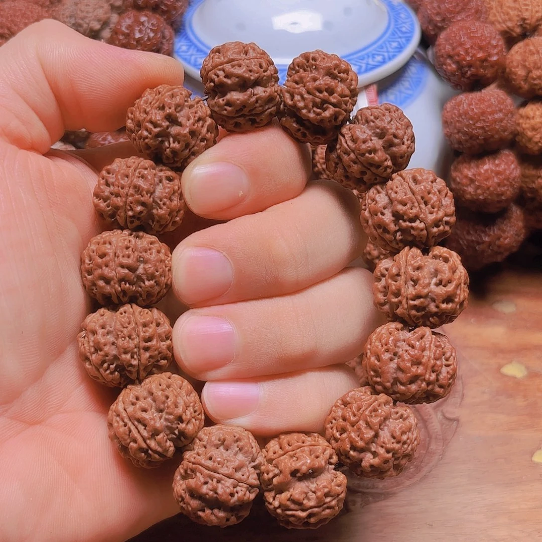 金刚菩提手串V221/23mm 拉沟梅花