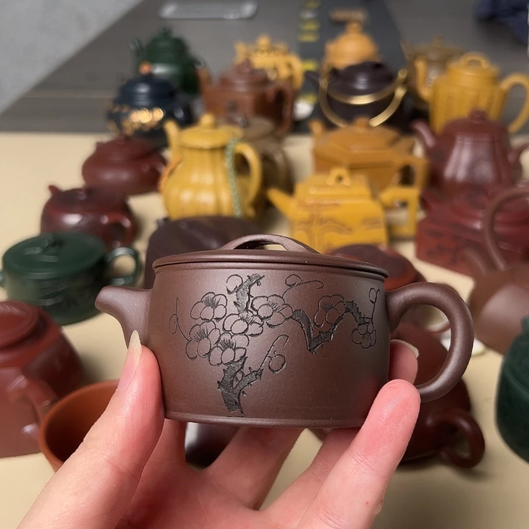 茶壶紫砂宜兴紫砂壶47