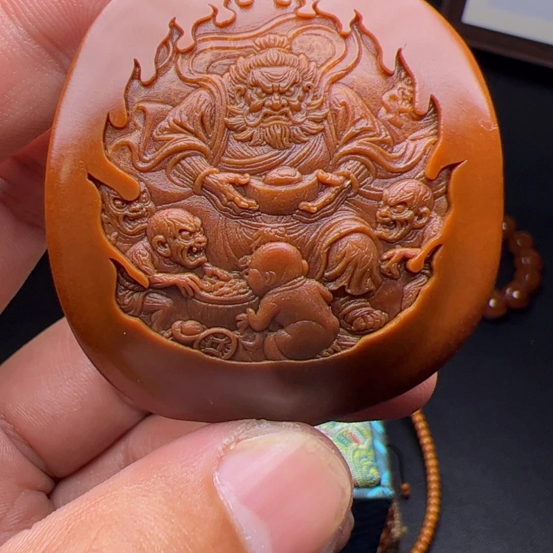 吊坠猴头核桃一句