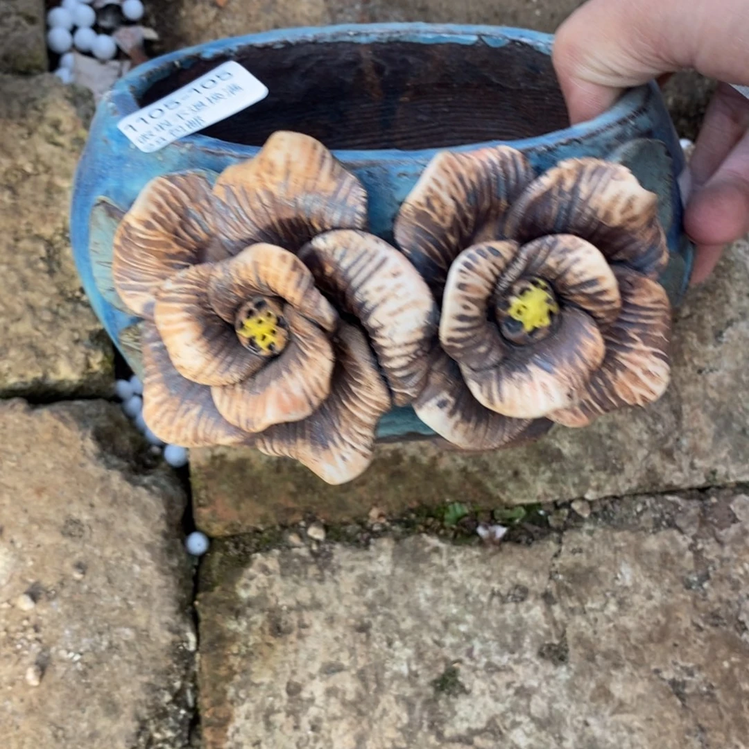 105号多肉盆口径11