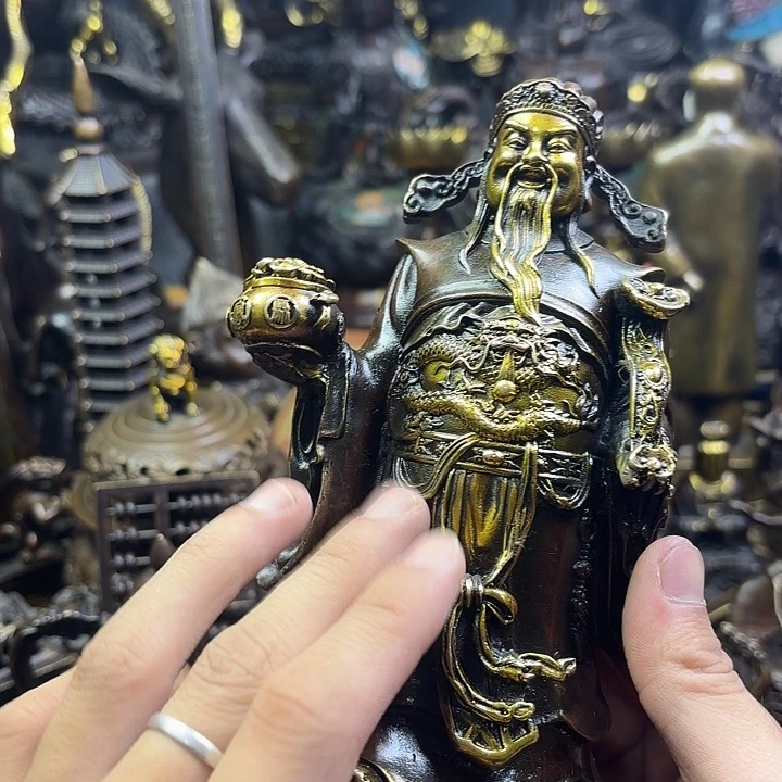 三木精品铜器摆件