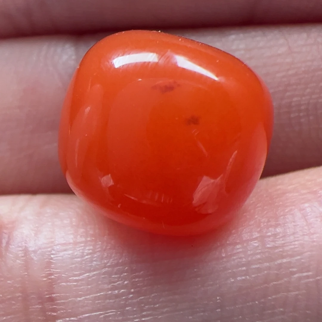超***哥南红玛瑙未镶嵌老型12mm