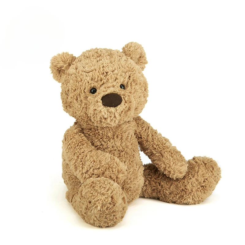 英国笨笨小熊泰迪安抚玩偶公仔陪伴送礼可爱宝宝玩具