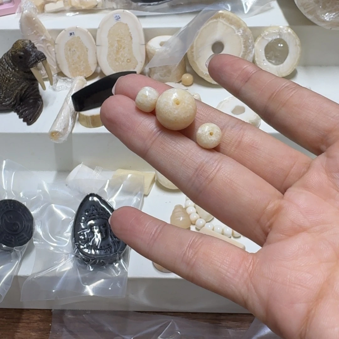 琉璃/树脂/塑料类胖单珠