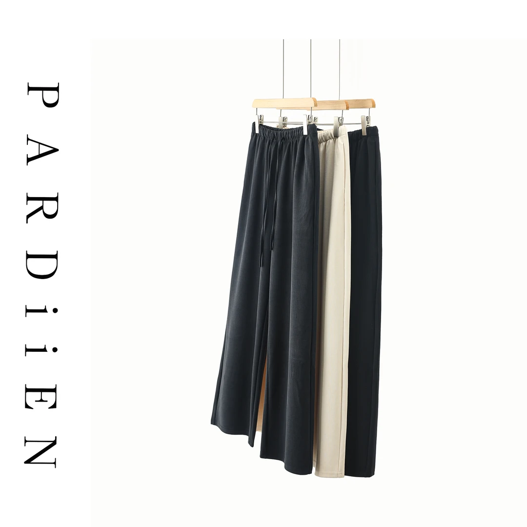 【北总严选】帕迪恩”偷懒裤“日进铜氨混纺松紧腰抽绳休闲裤TB2642