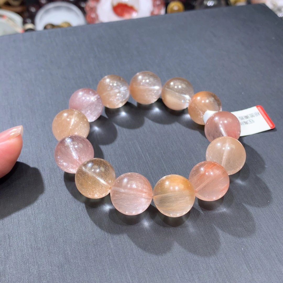 手链未镶嵌水晶兔毛手链16左右