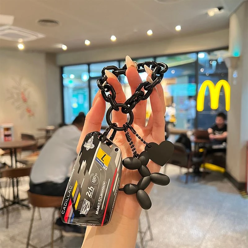 适用凯迪拉克ct5钥匙套xt5/xt4/ct6/xts/xt6车ATSL壳ct4赛道扣包