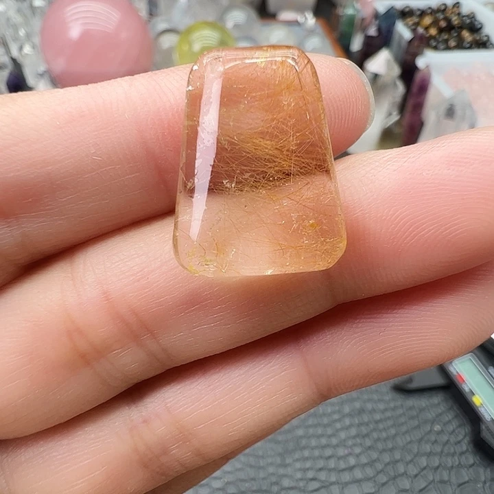 水晶珠宝半成品未镶嵌23