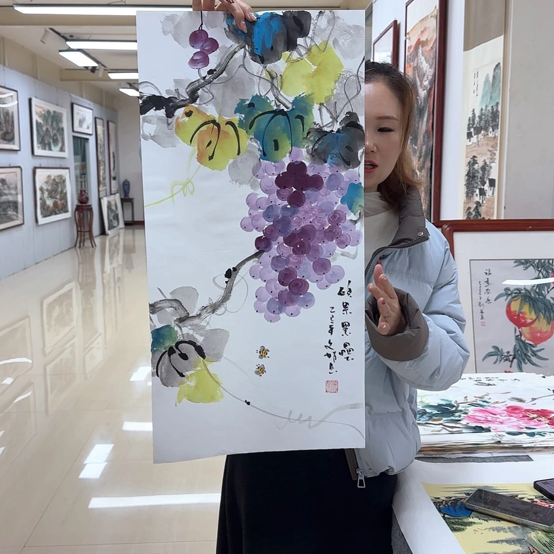 国画国画作品展，国画