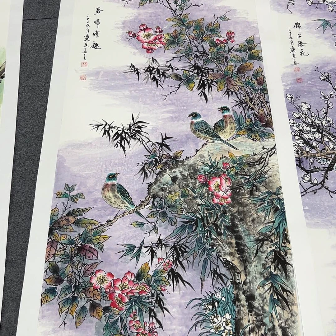 新号开播领福利了