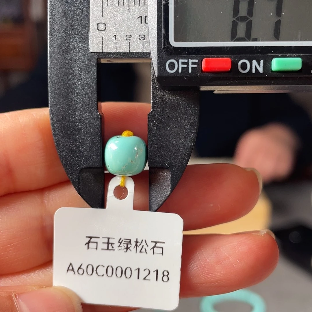 绿松石颈饰未镶嵌