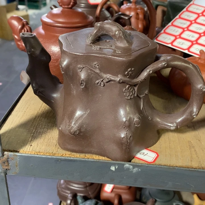 紫砂茶壶原矿手工148
