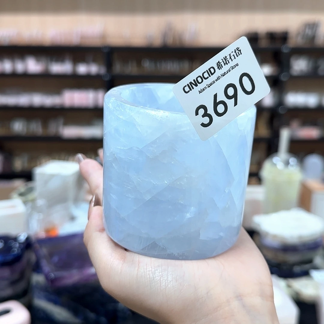 3690蓝水晶圆桶福利