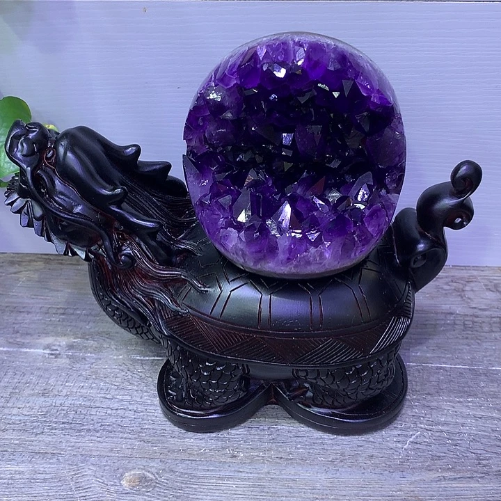 未镶嵌大型摆件（非配饰）紫晶