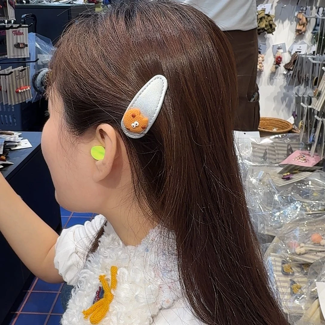 皮质非金属掰掰夹36