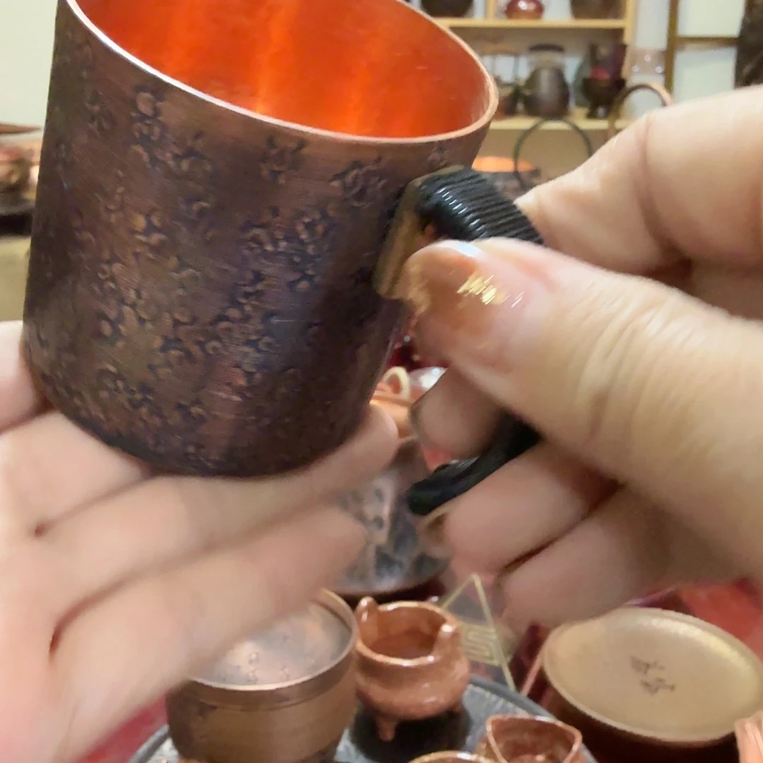 紫铜手工制作摆件