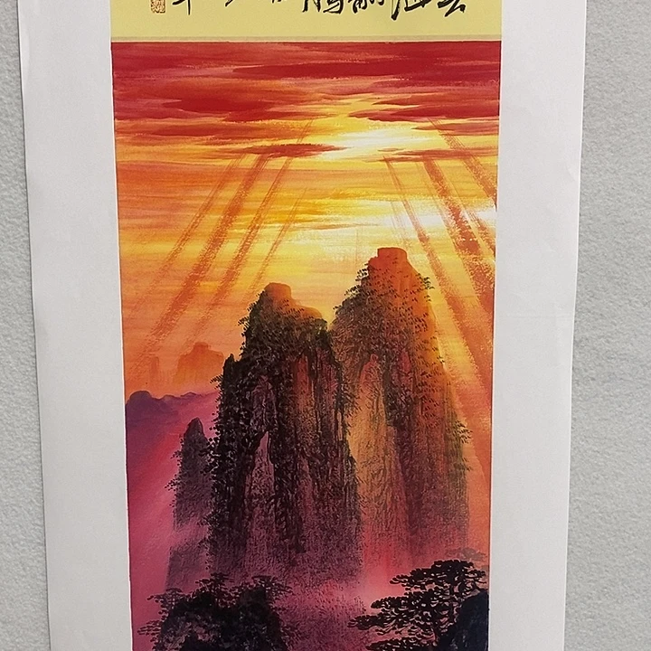 国画李文军国画甄选！