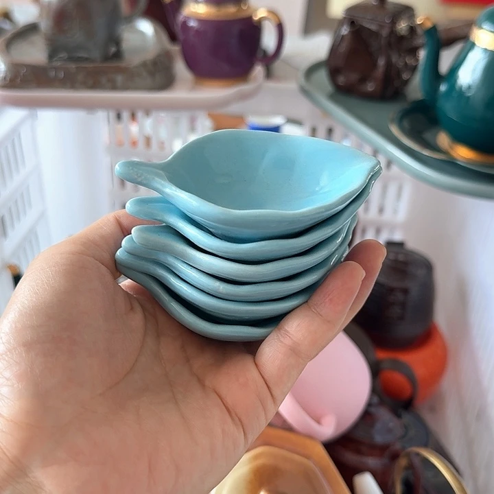 微瑕陶瓷茶具茶杯茶壶