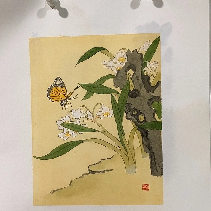 国画手写手绘作品115