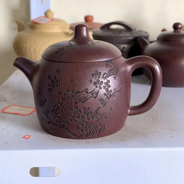 茶壶紫砂原矿手工73