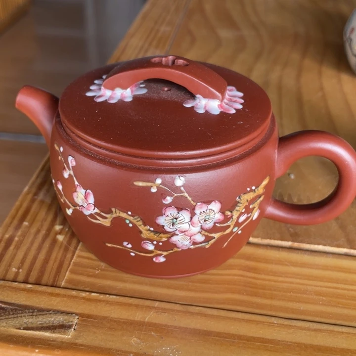 茶壶底槽青紫砂艺术作品