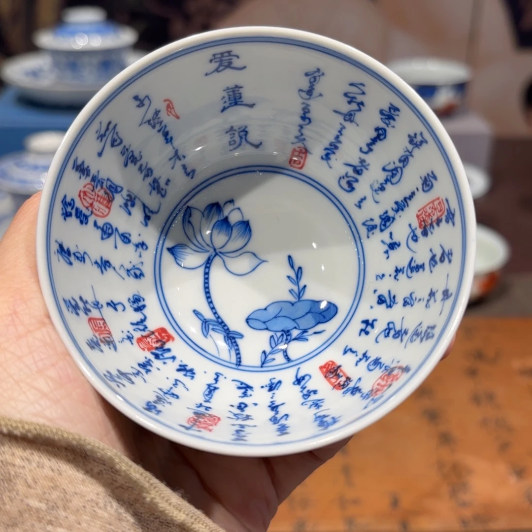 景德镇纯手工手绘