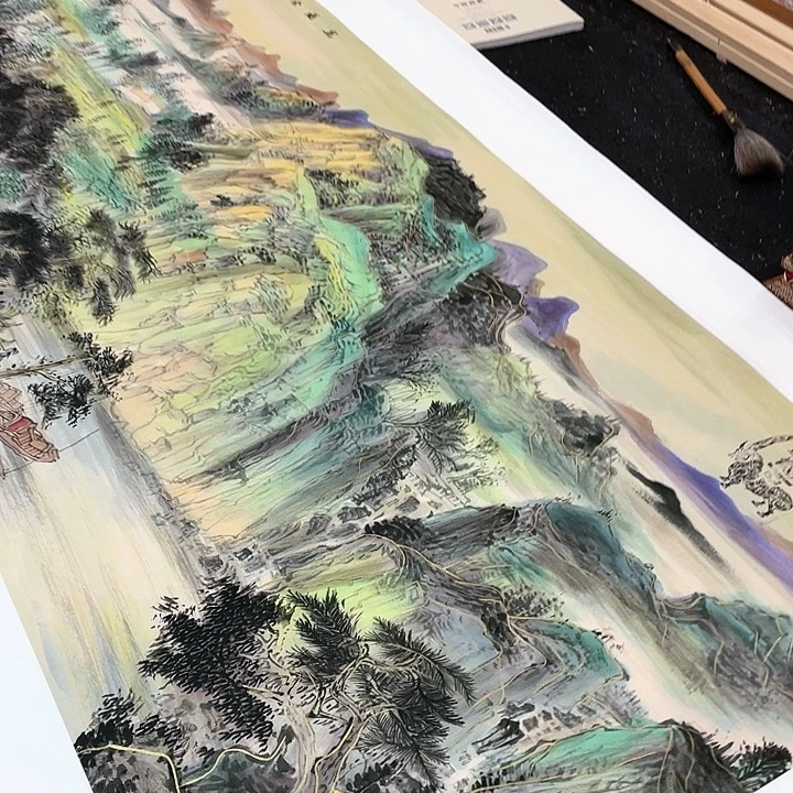 国画书画描金拓染金石传拓手写