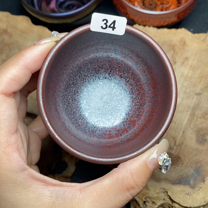 茶盏建窑建盏主人杯34