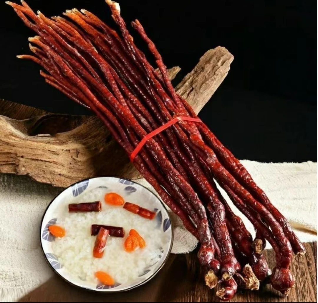 优选农家现收土特产鹿角灵芝煲汤泡酒参