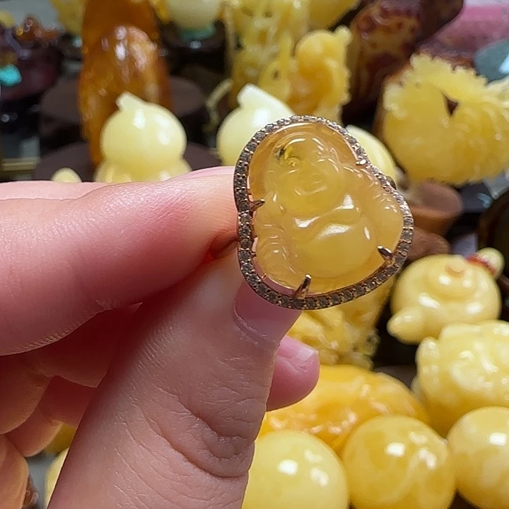 未镶嵌蜜蜡珠宝奇石无证书