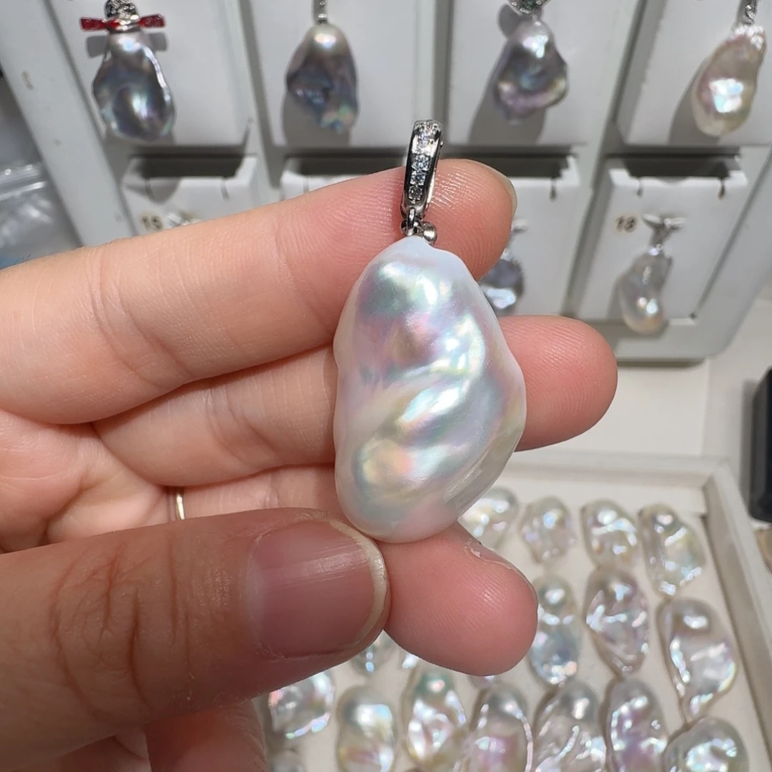 颈饰淡水珍珠未镶嵌