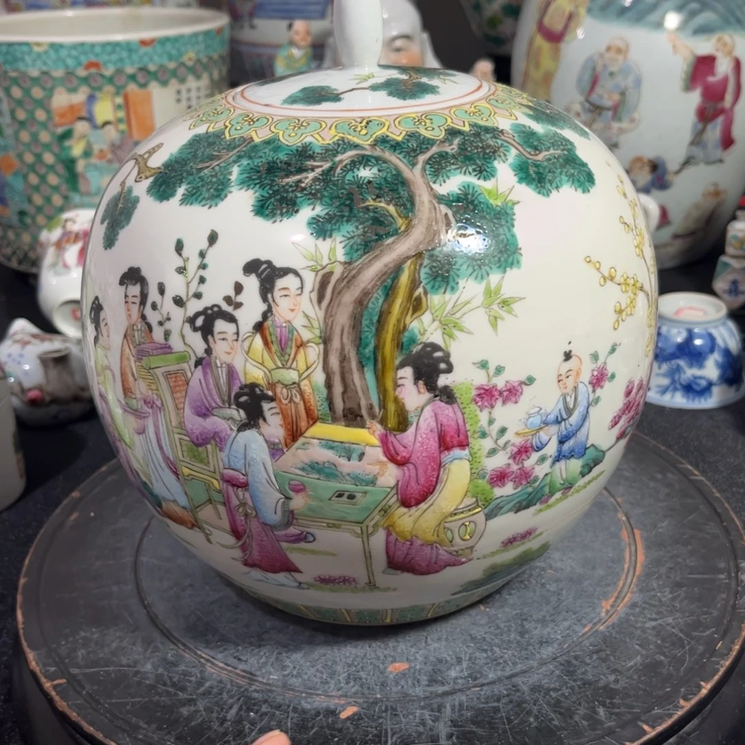 粉彩人物568965588566666