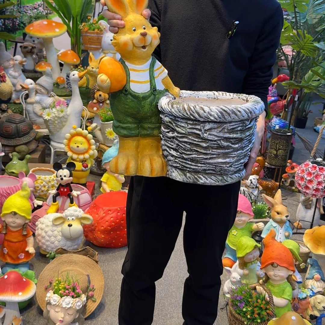 树脂庭院绿化设计风格