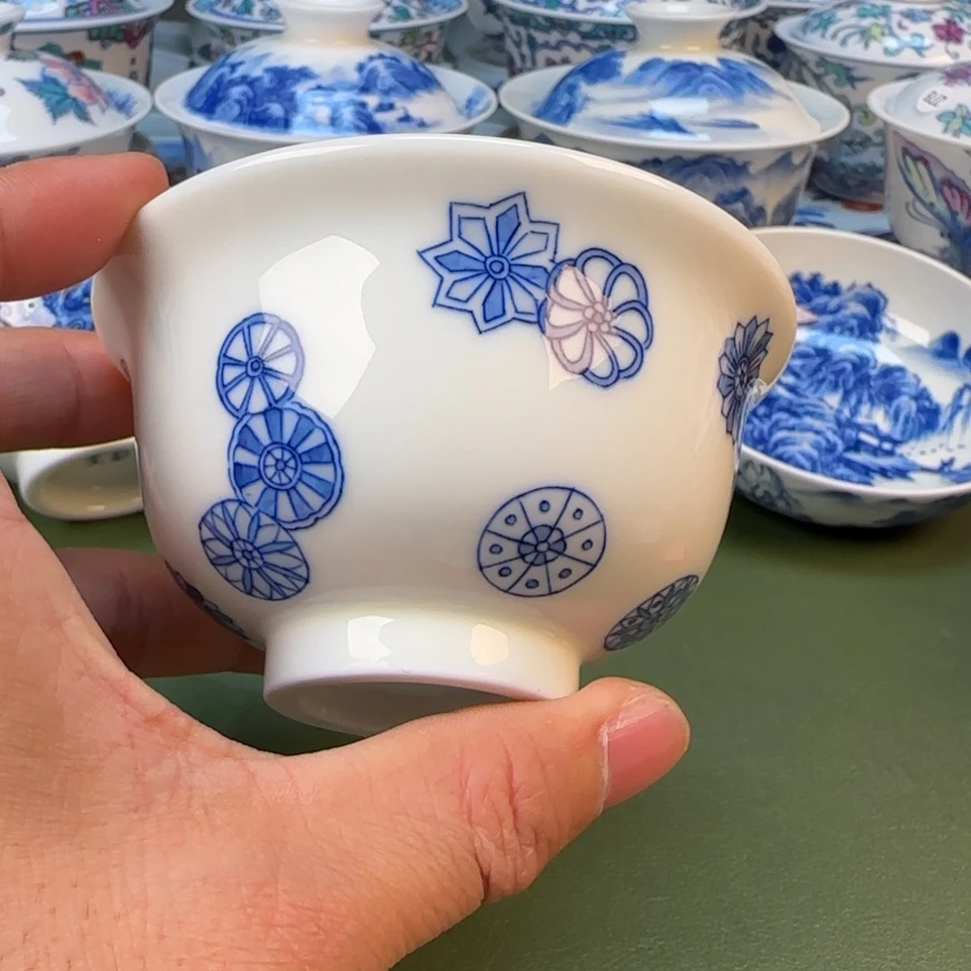 景德镇手绘茶器闪购201