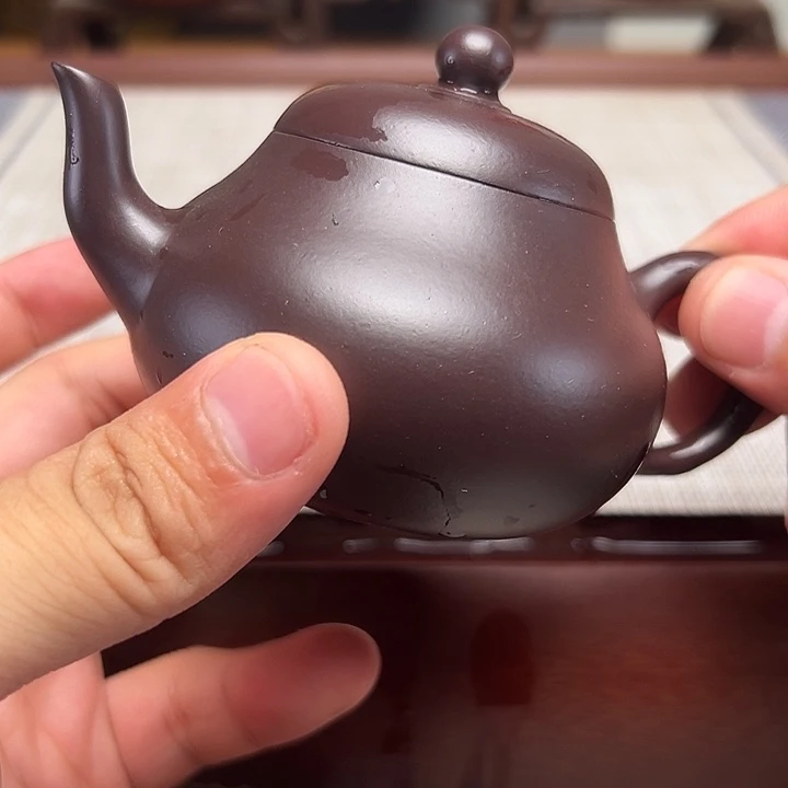 紫砂壶微瑕茶壶款09