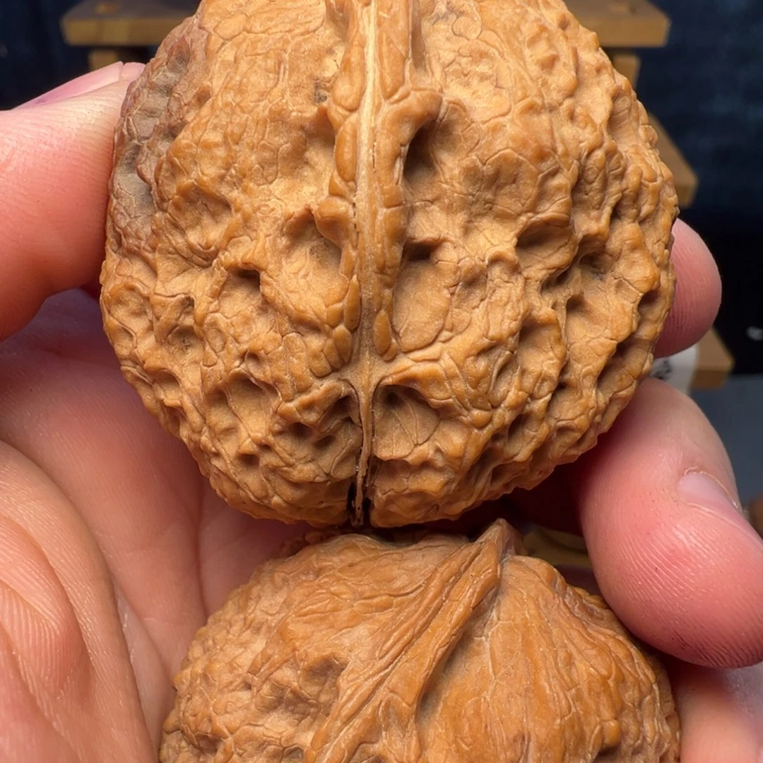 吊坠文玩核桃貔貅金蟾45mm