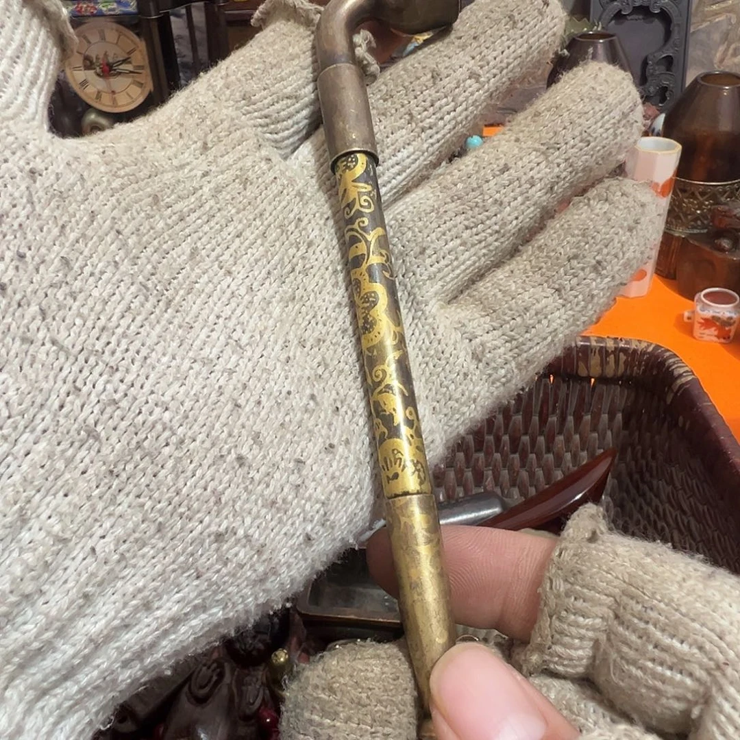 1***人铜烟斗偏远地区不包邮