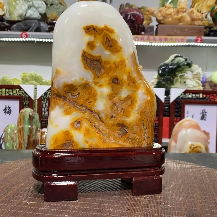 石材玩**水家居摆件 奇石摆件