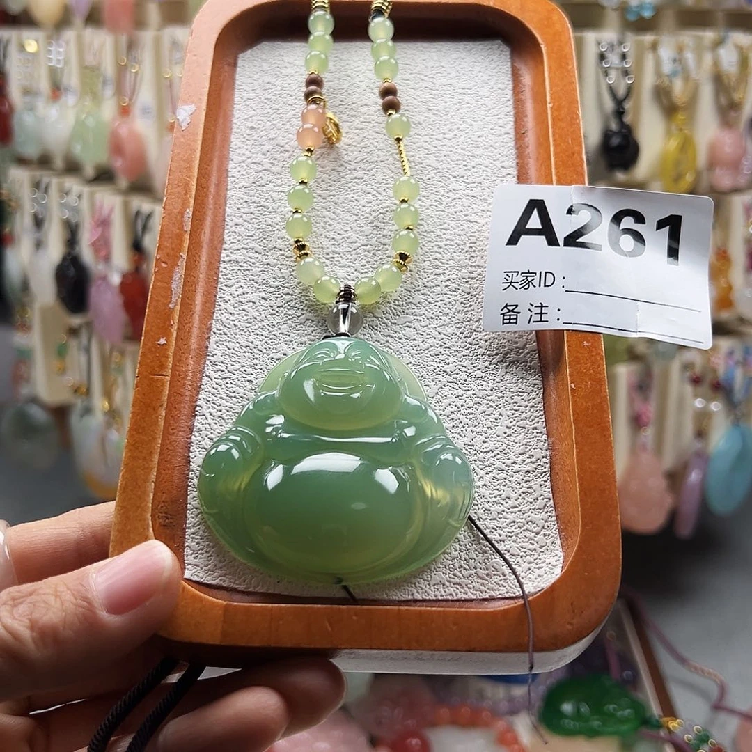 喵****玛瑙/玉髓合金颈饰