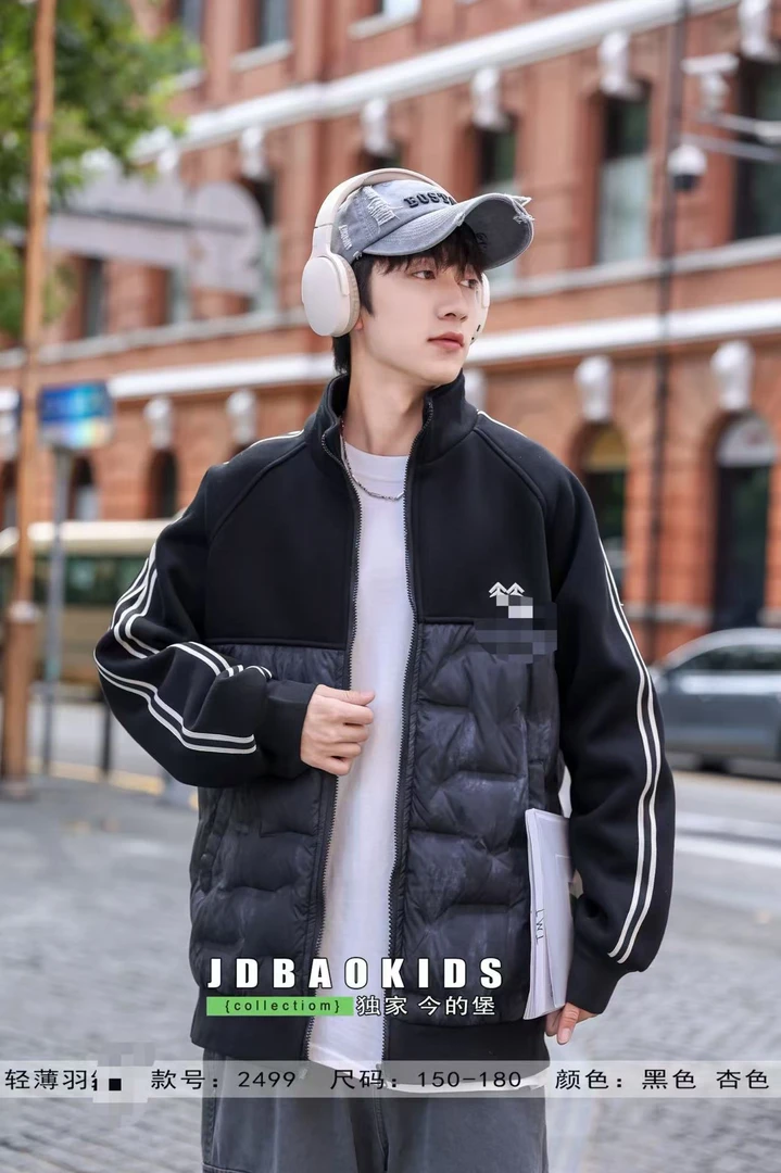 004～青少年高品质潮款休闲外套（可搭配校服）