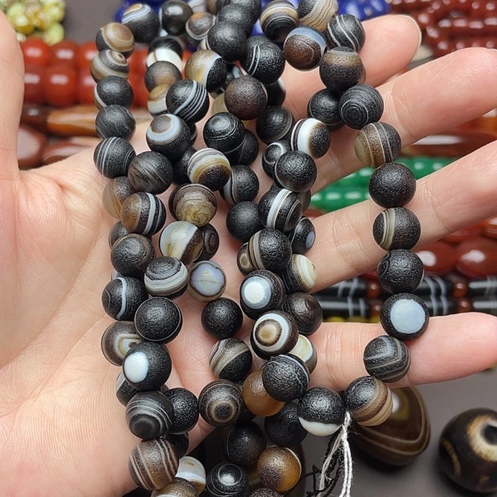 玛瑙/玉髓未镶嵌手链