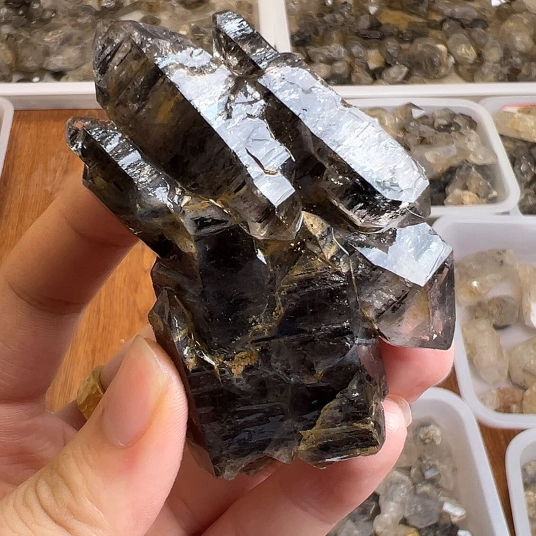 未镶嵌珠宝半成品水晶59
