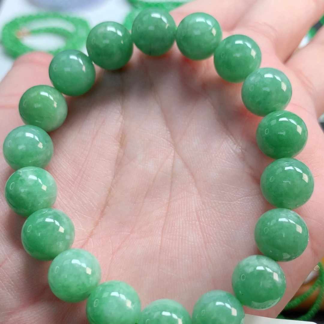 翡翠未镶嵌手链翡翠