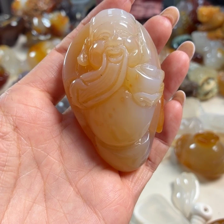 未镶嵌吊坠(不含链)玛瑙/玉髓