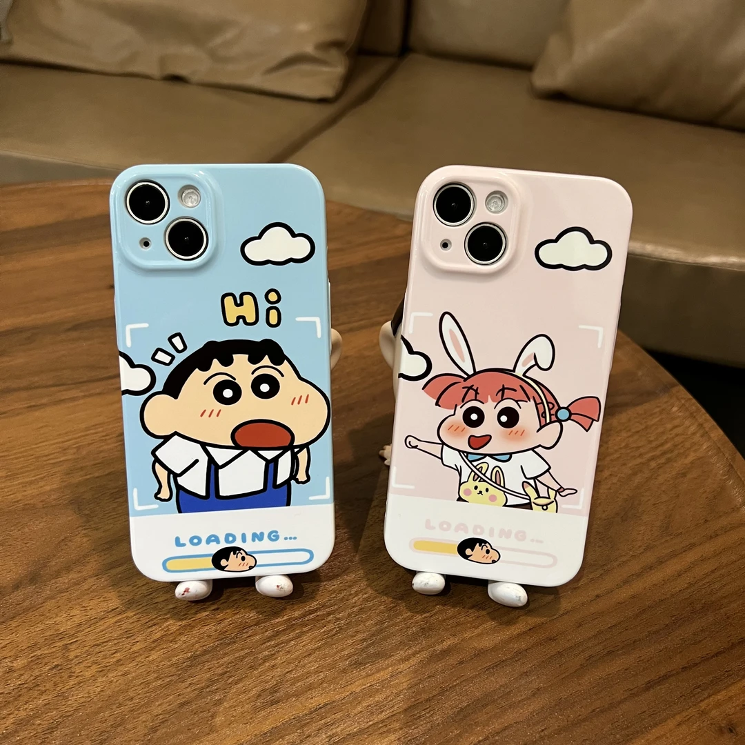 拾鹿适用苹果16全包软菲林手机壳华为vivo小米15oppo情侣动漫创意